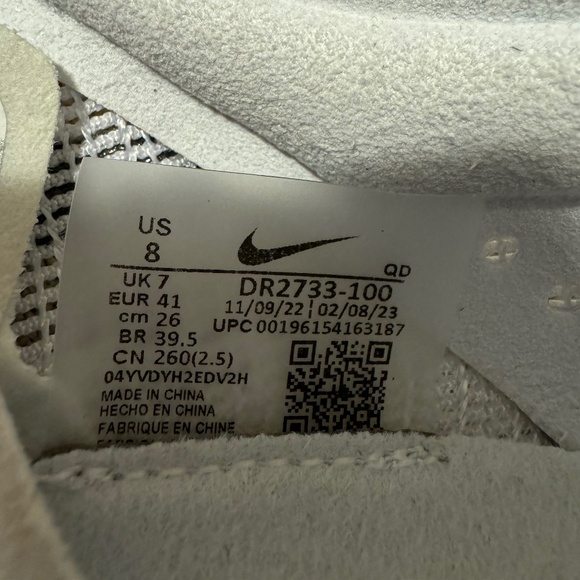 Nike | Track & Field Zoom Mamba 6 Track Shoes Unisex | M 8/W 9.5 - Picture 4 of 14